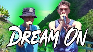 DREAMERZ  DREAM ON Tag Team Beatbox [upl. by Venetis657]