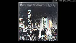 Ernestine Anderson  Big City  1983 Jazz Vocals [upl. by Yelkrab]