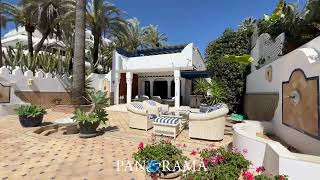 Exclusive beachfront villa in proximity to the Puente Romano Resort [upl. by Dedie881]