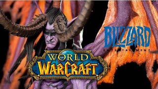 Blizzard Collectibles Illidan Stormrage Statue Review 3 [upl. by Tiana99]