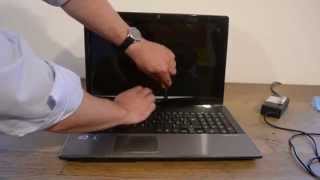 remplacement dalle pc portable [upl. by Aneris]