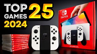 The BEST NINTENDO SWITCH GAMES of ALL TIME 🏆 TOP Games 2024 [upl. by Ahsets]