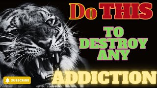 Motivational Speech for a Relapse Prevention Plan l Addiction Recovery Community [upl. by Enitnelav769]