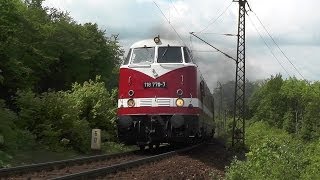 Dieselpower 118 770 auf der Rübelandbahn [upl. by Burkitt]