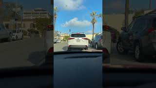 POV day driving San Diego minicooper [upl. by Yelsek]