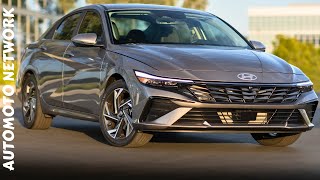 2024 Hyundai Elantra Style Efficiency and Value  Hyundai Sedan [upl. by Esteban343]