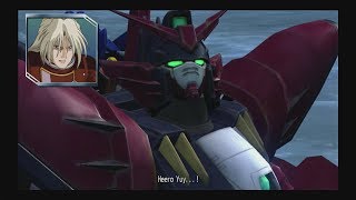 Dynasty Warriors Gundam  Milliardo Peacecraft Original Mode 4  Ice Field [upl. by Miller498]