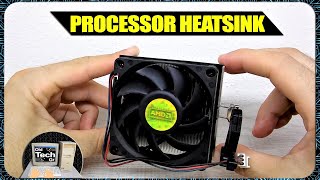 AMD Heatsink Socket AM2 Aluminum 4 Pin Cooler FAN CMDK87152DA3  Short Video [upl. by Hays854]