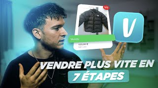 7 étapes pour vendre PLUS VITE sur Vinted [upl. by Ylrebmit]