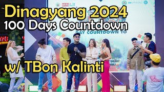 Iloilo City  Dinagyang 2024  100 Days Countdown  Influencers w TBon Kalinti [upl. by Rozelle]