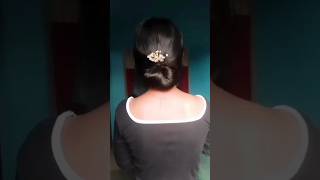 hair bun maker 🎀🍡✨ hairbun ytshorts youtubeshorts sorts hairstyle [upl. by Brendon662]