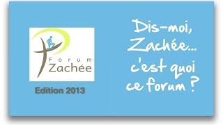 Dismoi Zachée  cest quoi ce Forum [upl. by Kyte]