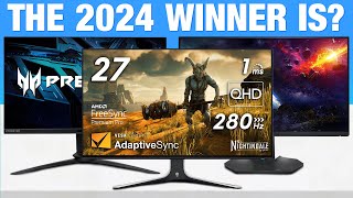 Best 240Hz Gaming Monitor 2024  Top 5 Of The Very Best [upl. by Kirchner]