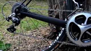 HongFu FM069 complete bike with Dura Ace 9000 groupset HD pt3 [upl. by Woolcott]