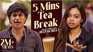 5 Mins Tea Break ☕  Nandha Gopala Krishnan  Pooja  English Subtitles  4K  Finally [upl. by Adas]