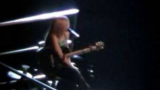 avril lavigne live in new jersey 2004 tomorrow [upl. by Leirud]