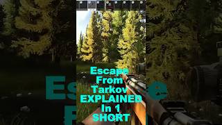 Escape From Tarkov EXPLAINED In 1 SHORT escapefromtarkov eft tarkov tarkovclips [upl. by Arun]