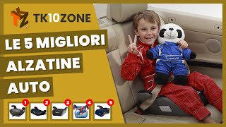 Le 5 migliori alzatine auto per bambini [upl. by Wylen]