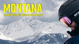 MONTANADISCOVERING HIDDEN SKI RESORTS Lost in time [upl. by Knowlton985]