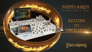 Massive Battle of Osgiliath™ Boxed Set Revealed – Middleearth™ Strategy Battle Game [upl. by Helaine]