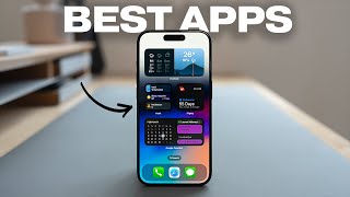 12 UNIQUE iPhone Apps You Need To Get [upl. by Thebazile]