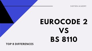 Eurocode VS BS code  Top 8 major differences [upl. by Nicky127]