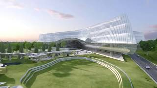 Sberbank Technopark by Zaha Hadid Architects [upl. by Dalenna73]