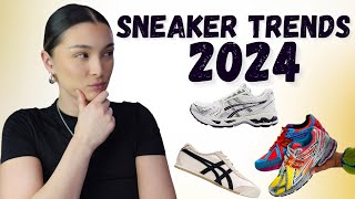 Sneaker trends of 2024 [upl. by Stretch645]