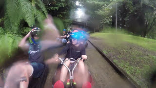 Rotorua Luge Shunts and Crashes Volume 2 [upl. by Diskin]