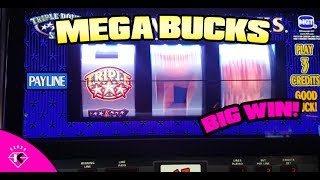 MEGABUCKS  BIG WIN  Aria Casino in Las Vegas [upl. by Berneta516]