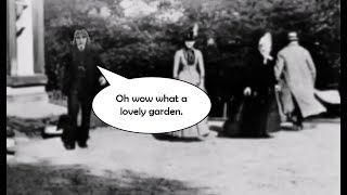 Roundhay Garden Scene If it Had Dialogue [upl. by Nifares]