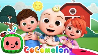 Skidamarink Dance  Dance Party  CoComelon Nursery Rhymes amp Kids Songs [upl. by Shaver842]