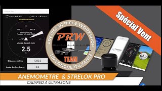 Intégrer un Anémomètre dans Strelok Pro PRW Precision Rifle Workshop [upl. by Maziar]