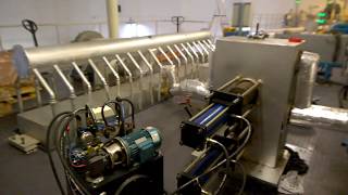 Fully Automatic Non Woven Fabric Production Line [upl. by Airdnas]