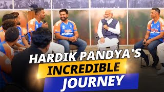 Hardik Pandya reveals what all happened with him in last six months [upl. by Nhtanhoj796]