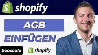 Shopify AGB einfügen Shopify AGB erstellen – AGB Generator AGB Vorlage AGB Deutsch AGB Checkbox [upl. by Thebazile]