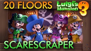 Luigis Mansion 3 ScareScraper Gameplay with Abdallah Smash [upl. by Amethyst]