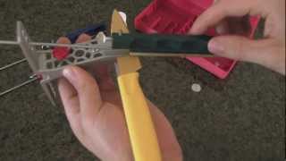 Lansky Knife Sharpening System [upl. by Nahtnoj]