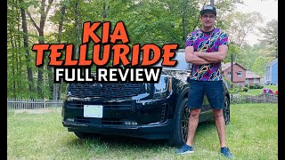 SUV OF THE YEAR Kia Telluride Nightfall Edition Full Review [upl. by Tarrsus983]