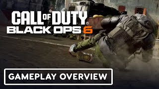 Call of Duty Black Ops 6  Movement Overview  Xbox Showcase 2024 [upl. by Sivlek]