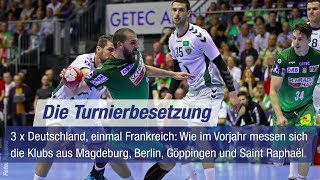 LIGA INSIDE  EHFCup Final Four 2018 [upl. by Mat]