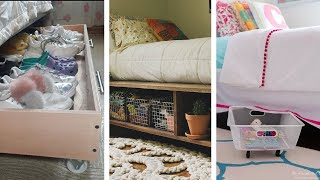 21 Seriously Smart Ways To Improve Underbed Storage Ideas [upl. by Moya]