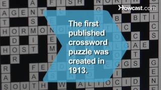 How to Make a Crossword Puzzle [upl. by Leafar]