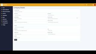 Add Company Details [upl. by Solegnave]