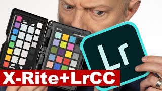 How to Use the XRite ColorChecker Passport Photo in Lightroom CC [upl. by Enomad]