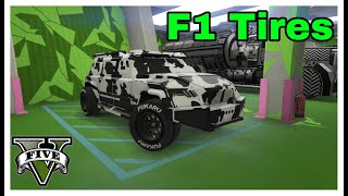 Patched How to get F1 wheels on any car in GTA 5 Super EASY Glitch Working [upl. by Weidar93]