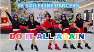 Do It All Again Demo Be Smile Line Dancers [upl. by Donald]