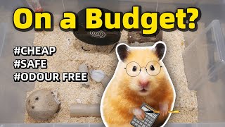 The Cheapest Way to Take Care of Hamsters [upl. by Kcirtap]