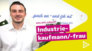 Ausbildung zumzur IndustriekaufmannIndustriekauffrau [upl. by Irina]