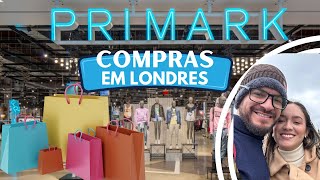 Compras na Primark de Londres Tour completo pela loja [upl. by Bromley]